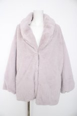 画像1: axes femme / ファーブルゾン M ラベンダー Y-26-09-06-068-AX-CO-SZ-ZY (1)