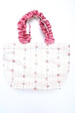 画像2: Maison de FLEUR / 花柄トート  生成り Y-26-09-06-012-LO-BG-SZ-ZY (2)
