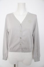画像1: m petit by misako / UVカットサマーカーディガン M 中灰 Y-26-09-06-016-LO-TO-SZ-ZY (1)