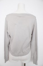 画像2: m petit by misako / UVカットサマーカーディガン M 中灰 Y-26-09-06-016-LO-TO-SZ-ZY (2)