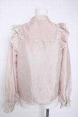画像2: Honey Cinnamon / フリルブラウス  ピンク Y-26-09-06-018-LO-BL-SZ-ZY (2)