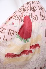 画像3: Emily Temple cute / ロゴ＆ショートケーキプリントスカート M ピンク Y-26-09-06-029-ET-SK-SZ-ZY (3)
