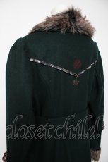 画像5: Ozz oneste / 冬和雪化憧コート  グリーン Y-26-09-06-033-OO-CO-SZ-ZY (5)