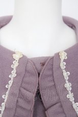 画像3: axes femme kawaii / ケープ付きロングコート M ラベンダー Y-26-09-06-035-AX-CO-SZ-ZY (3)