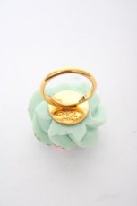 画像2: Q-pot. / ジュエルホイップリング  ミント Y-26-09-06-004-QP-AC-SZ-ZY (2)
