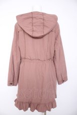 画像2: axes femme / ファー付きコート  ピンク Y-26-09-06-037-AX-CO-SZ-ZY (2)