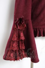 画像5: ATELIER PIERROT / Alettaショートコート 1 ワイン Y-26-09-07-038-EL-CO-AS-ZY (5)