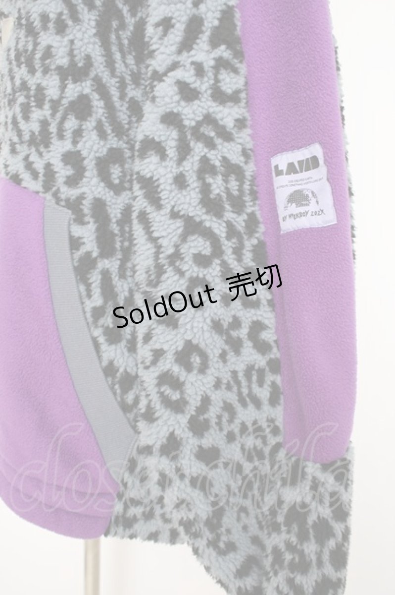 画像4: LAND by MILKBOY / SPACE BEAR BOAパーカー  グレー Y-26-09-07-040-MB-TO-SZ-ZY (4)