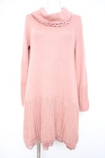 画像1: axes femme / アンゴラ混ニットチュニック M ピンク Y-26-09-07-045-AX-TO-SZ-ZY (1)