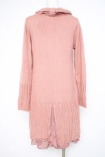 画像2: axes femme / アンゴラ混ニットチュニック M ピンク Y-26-09-07-045-AX-TO-SZ-ZY (2)