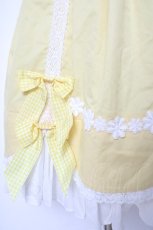 画像6: BABY,THE STARS SHINE BRIGHT / Emiliaギンガムジャンパースカート  イエロー Y-26-09-07-049-BA-OP-SZ-ZY (6)