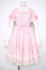 画像1: Angelic Pretty / Eternal Dollワンピース  ピンク Y-26-09-07-051-AP-OP-SZ-ZY (1)