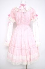 画像3: Angelic Pretty / Eternal Dollワンピース  ピンク Y-26-09-07-051-AP-OP-SZ-ZY (3)
