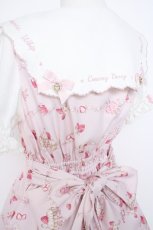 画像3: LIZ LISA / Creamy Berry柄セットアップ 0 ピンク Y-26-09-07-053-LO-OP-SZ-ZY (3)