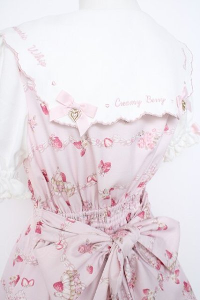 LIZ LISA / Creamy Berry柄セットアップ 0 ピンク Y-26-09-07-053-LO