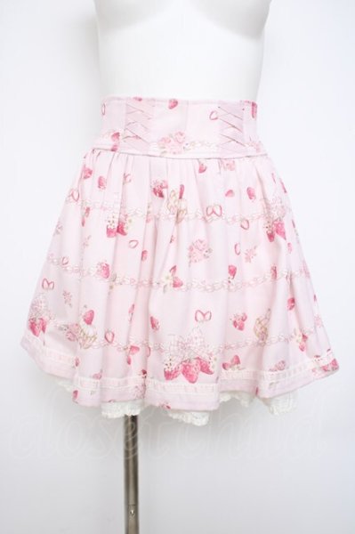 LIZ LISA / Creamy Berry柄セットアップ 0 ピンク Y-26-09-07-053-LO