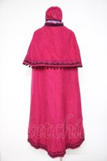 画像2: Secret Honey / North mountain mantle & Hat & Grove Set(Frozen Anna ver.) 2 ワイン Y-26-09-07-059-CA-CO-SZ-ZY (2)