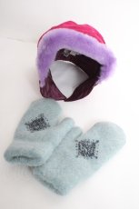 画像5: Secret Honey / North mountain mantle & Hat & Grove Set(Frozen Anna ver.) 2 ワイン Y-26-09-07-059-CA-CO-SZ-ZY (5)