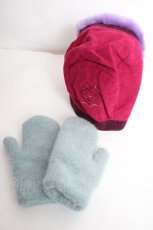 画像6: Secret Honey / North mountain mantle & Hat & Grove Set(Frozen Anna ver.) 2 ワイン Y-26-09-07-059-CA-CO-SZ-ZY (6)