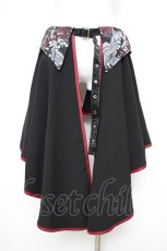 画像3: Qutie Frash / 2022-漆黒-万能ラップスカート  黒 Y-26-09-07-061-QU-SK-SZ-ZY (3)