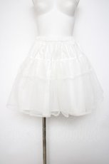 画像1: Angelic Pretty / Girlyパニエ  白 Y-26-09-07-063-AP-SK-SZ-ZY (1)