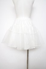 画像2: Angelic Pretty / Girlyパニエ  白 Y-26-09-07-063-AP-SK-SZ-ZY (2)