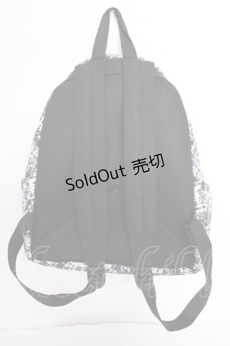 画像2: NieR Clothing / NieR DIAMOND リュック  黒 Y-26-09-07-012-PU-BG-SZ-ZY (2)