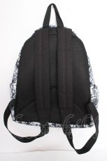画像2: NieR Clothing / NieR DIAMOND リュック  黒 Y-26-09-07-012-PU-BG-SZ-ZY (2)