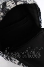 画像3: NieR Clothing / NieR DIAMOND リュック  黒 Y-26-09-07-012-PU-BG-SZ-ZY (3)