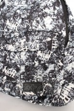 画像4: NieR Clothing / NieR DIAMOND リュック  黒 Y-26-09-07-012-PU-BG-SZ-ZY (4)