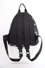 画像2: NieR Clothing / NIER FACE ×LOGO リュック  黒 Y-26-09-07-013-PU-BG-SZ-ZY (2)