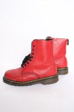 画像2: Dr.Martens / 8ホールブーツ 表記消え チェリーレッド Y-26-09-07-016-PU-SH-SZ-ZY (2)