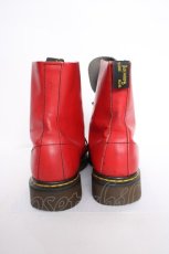 画像3: Dr.Martens / 8ホールブーツ 表記消え チェリーレッド Y-26-09-07-016-PU-SH-SZ-ZY (3)