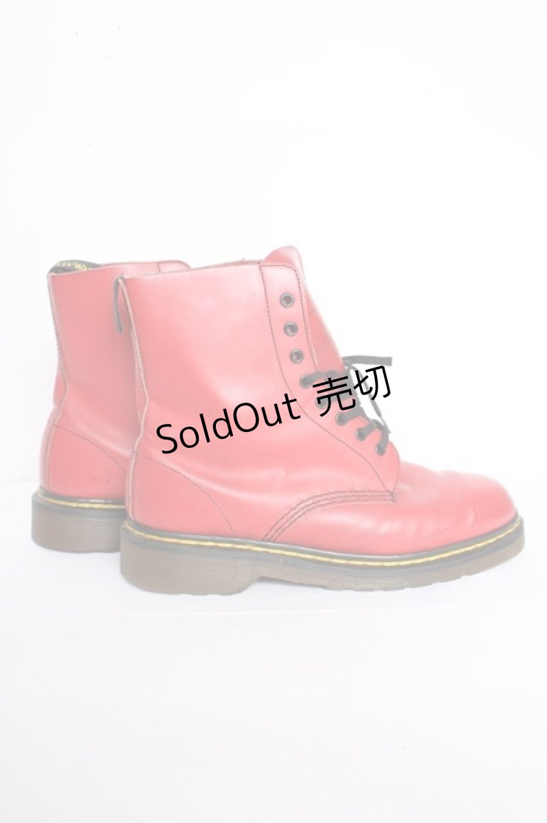 画像4: Dr.Martens / 8ホールブーツ 表記消え チェリーレッド Y-26-09-07-016-PU-SH-SZ-ZY (4)