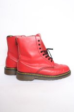 画像4: Dr.Martens / 8ホールブーツ 表記消え チェリーレッド Y-26-09-07-016-PU-SH-SZ-ZY (4)