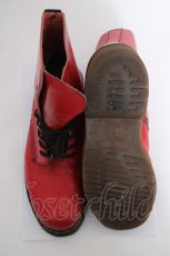 画像5: Dr.Martens / 8ホールブーツ 表記消え チェリーレッド Y-26-09-07-016-PU-SH-SZ-ZY (5)