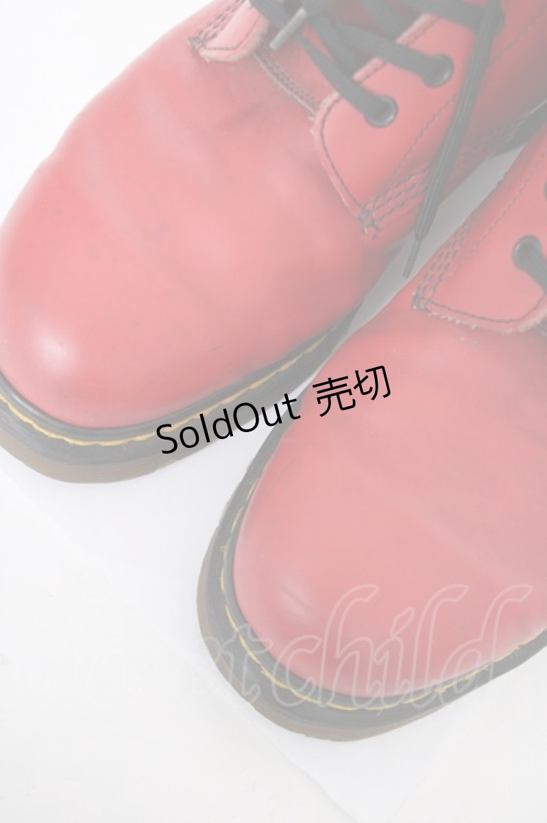 画像6: Dr.Martens / 8ホールブーツ 表記消え チェリーレッド Y-26-09-07-016-PU-SH-SZ-ZY (6)