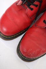 画像6: Dr.Martens / 8ホールブーツ 表記消え チェリーレッド Y-26-09-07-016-PU-SH-SZ-ZY (6)