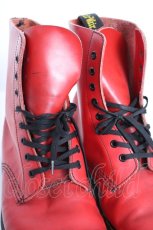 画像7: Dr.Martens / 8ホールブーツ 表記消え チェリーレッド Y-26-09-07-016-PU-SH-SZ-ZY (7)