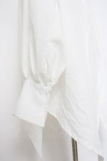 画像3: WRouge / 変形シャツ  ホワイト Y-26-09-08-042-PU-TO-SZ-ZY (3)