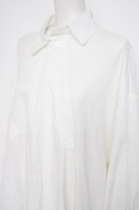 画像4: WRouge / 変形シャツ  ホワイト Y-26-09-08-042-PU-TO-SZ-ZY (4)