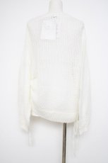 画像2: Fickle Bebe / FBオープンニット 1 白 Y-26-09-08-045-LO-TO-SZ-ZY (2)