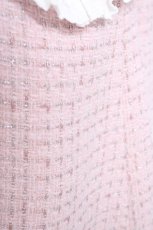 画像4: Lolime by mellfy memory / twinkle tweed ワンピース M ピンク Y-26-09-08-063-LO-OP-SZ-ZY (4)