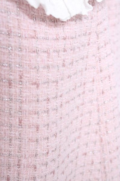 Lolime by mellfy memory / twinkle tweed ワンピース M ピンク Y-26