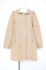 画像1: Franche Lippee / ねこスプリングコート M キャメル Y-26-09-08-073-LO-CO-SZ-ZY (1)