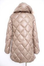 画像2: franche lippee black / キルティングダウンコート M ベージュ Y-26-09-08-079-LO-CO-SZ-ZY (2)