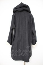 画像2: Rydia / ねこみみボアコート M 黒 Y-26-09-08-080-PU-CO-SZ-ZY (2)