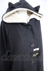 画像3: Rydia / ねこみみボアコート M 黒 Y-26-09-08-080-PU-CO-SZ-ZY (3)