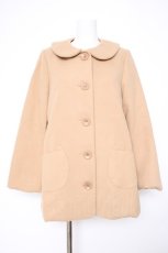 画像1: Franche Lippee / ねこポッケコート M キャメル Y-26-09-08-083-LO-CO-SZ-ZY (1)