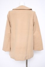 画像2: Franche Lippee / ねこポッケコート M キャメル Y-26-09-08-083-LO-CO-SZ-ZY (2)
